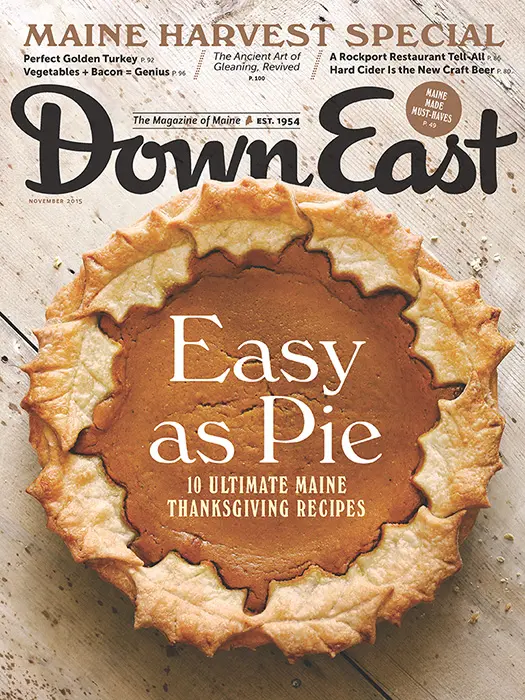 Down East November 2015 Cover