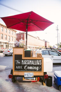 Marshmallow Cart, Portland Maine