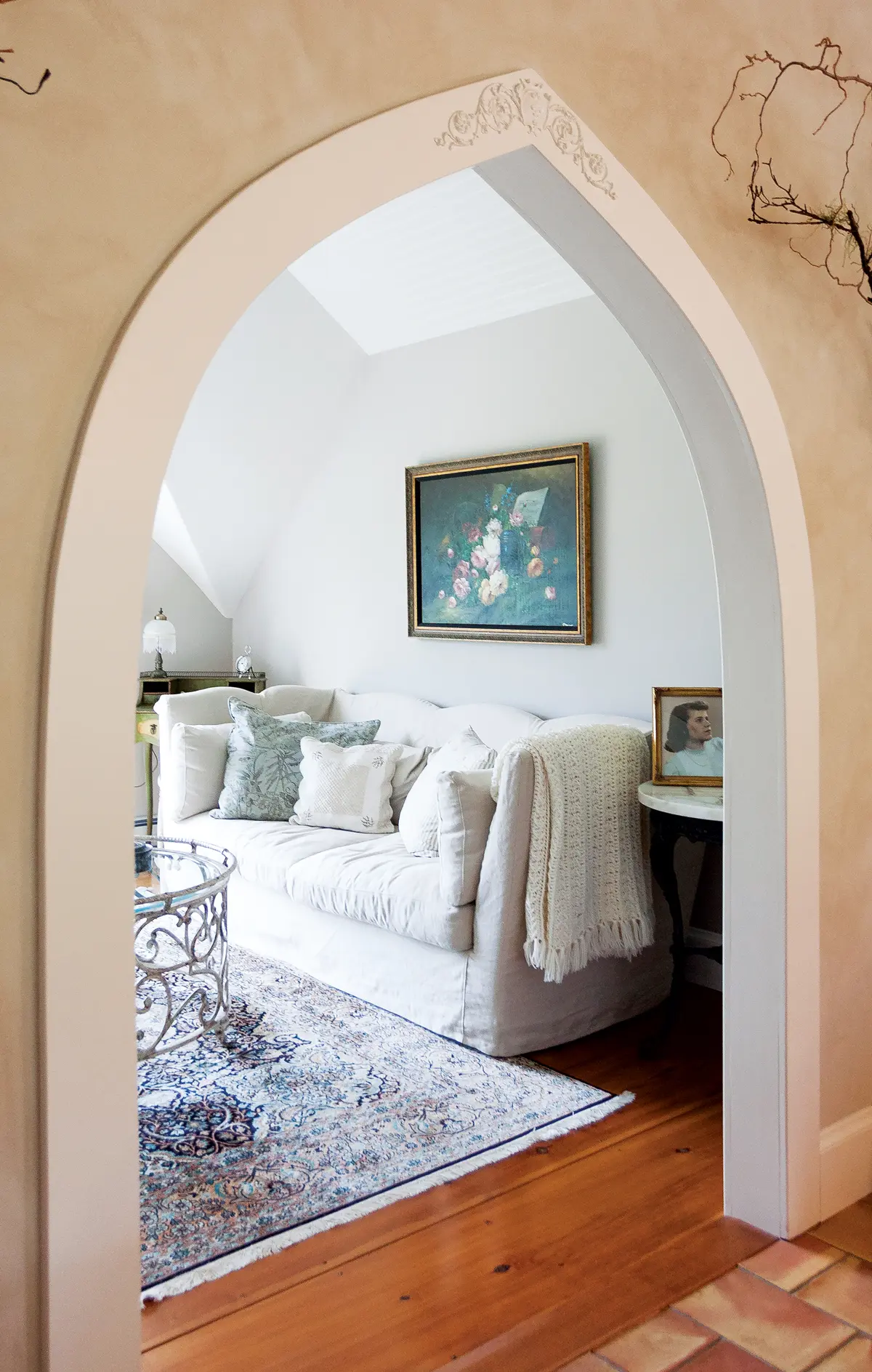 Maine Home, Midcoast Gothic, Boothbay Harbor, Down East Magazine