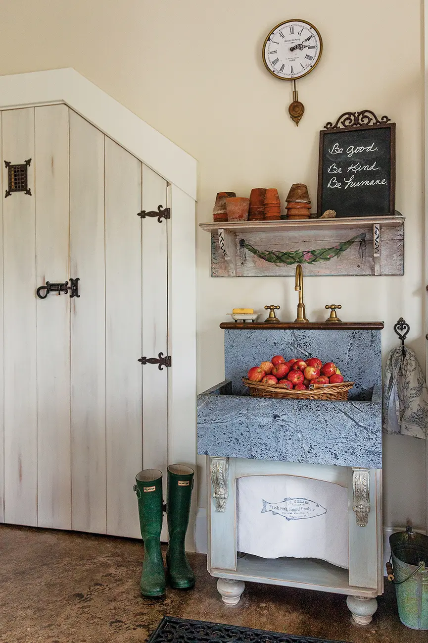 Maine Home, Midcoast Gothic, Boothbay Harbor, Down East Magazine