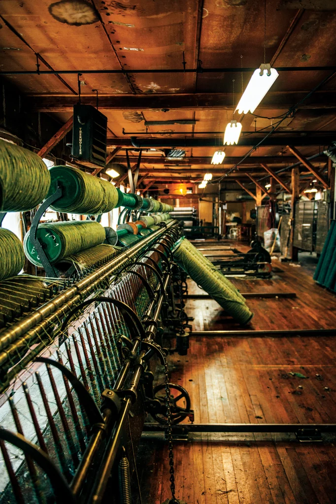 Making it in Maine, Bartlettyarns, Down East Magazine
