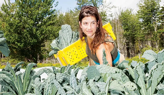 Hannah Semler, Maine Gleaning, Down East Magazine