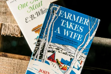 John Gould, E.B. White, Farmer Boys, Maine Books, Down East Magazine