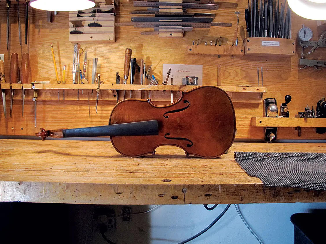 Maine Violin, MPBN, Down East Magazine