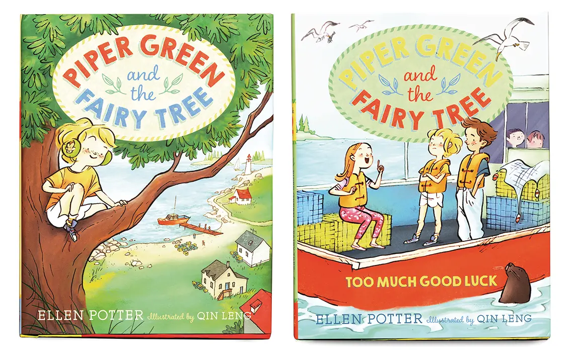 Maine Books, Piper Green, Ellen Potter, Down East Magazine