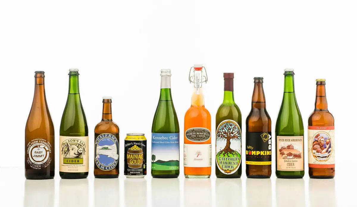 Maine Hard Cider, Down East Magazine