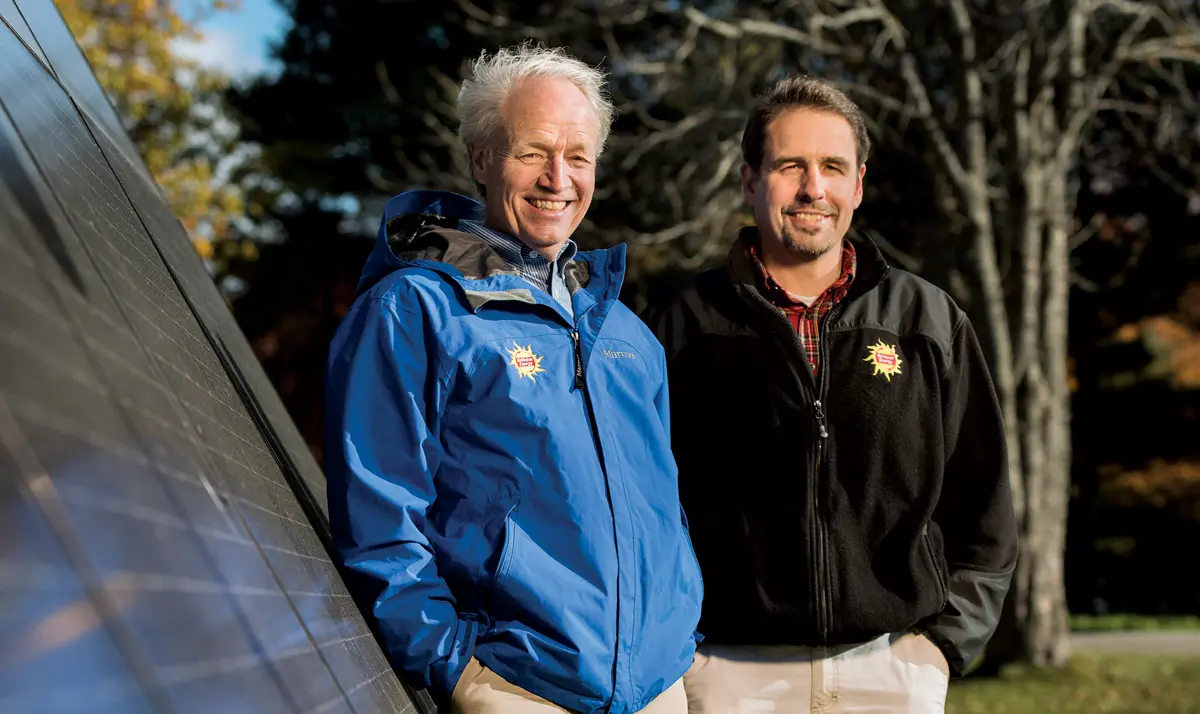 Solar Energy – Maine – ReVision Energy - Down East Magazine