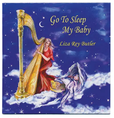 Harpist Liza Rey Butler’s new collection of lullabies