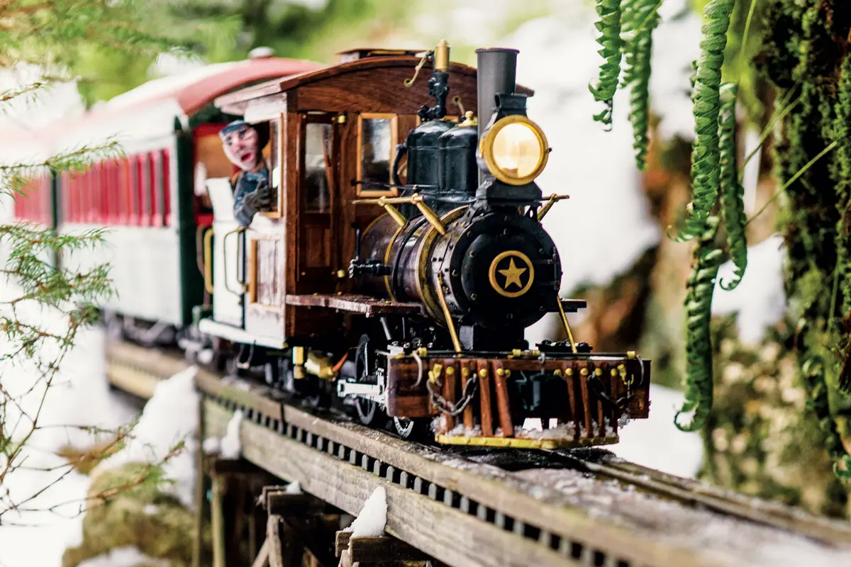 Model Trains, Down East Magazine