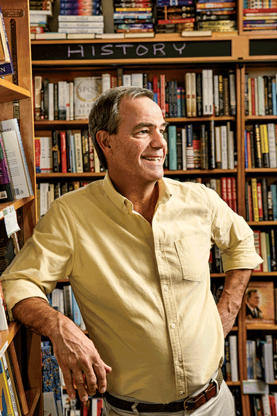 Jeff Curtis, Sherman’s Books