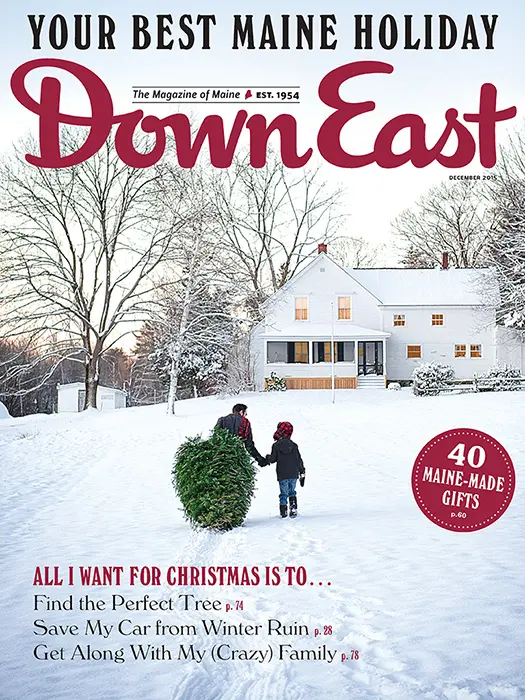 Down East December 2015 Cover