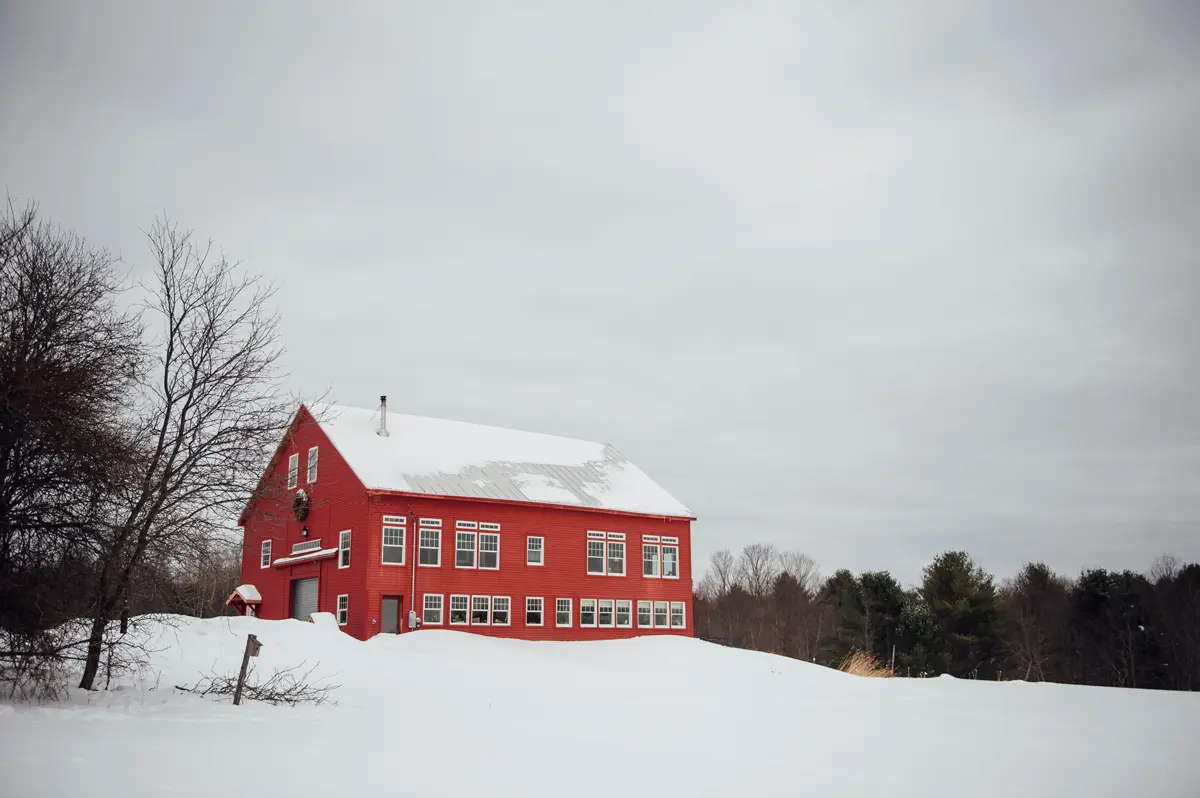 Maine Home, Cornville, Barn