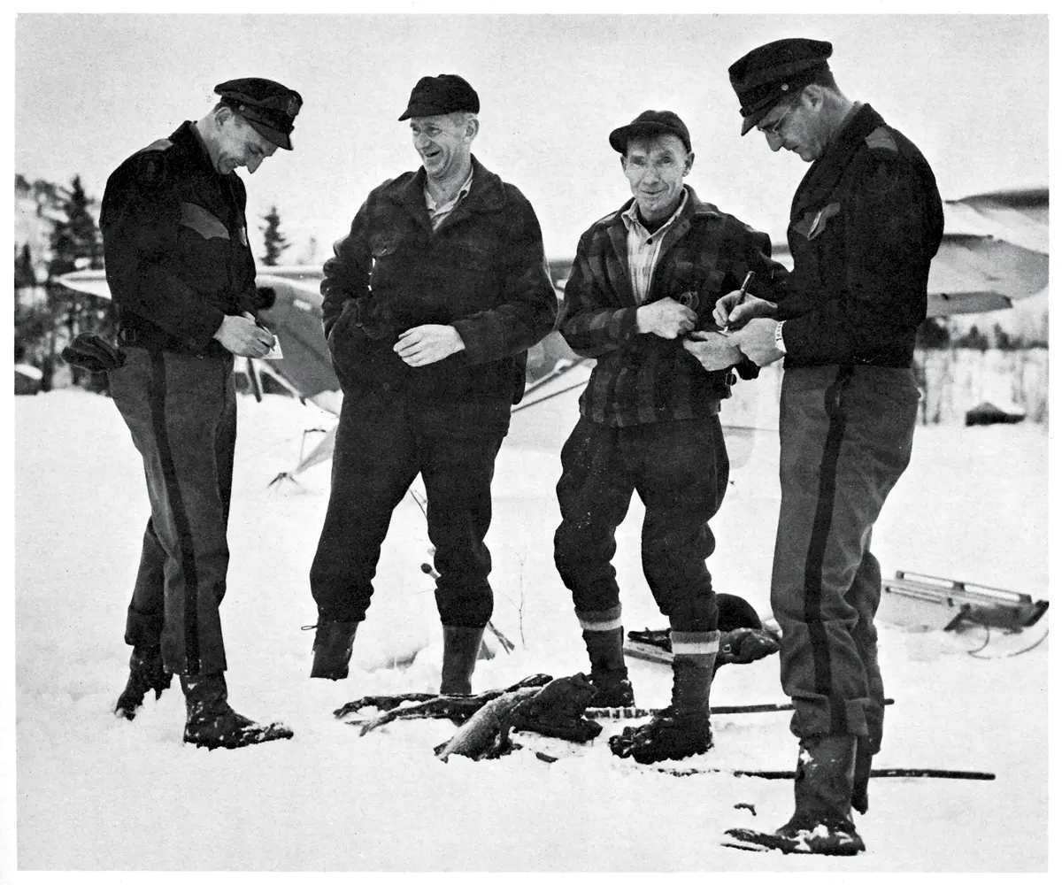 Maine Flying Wardens