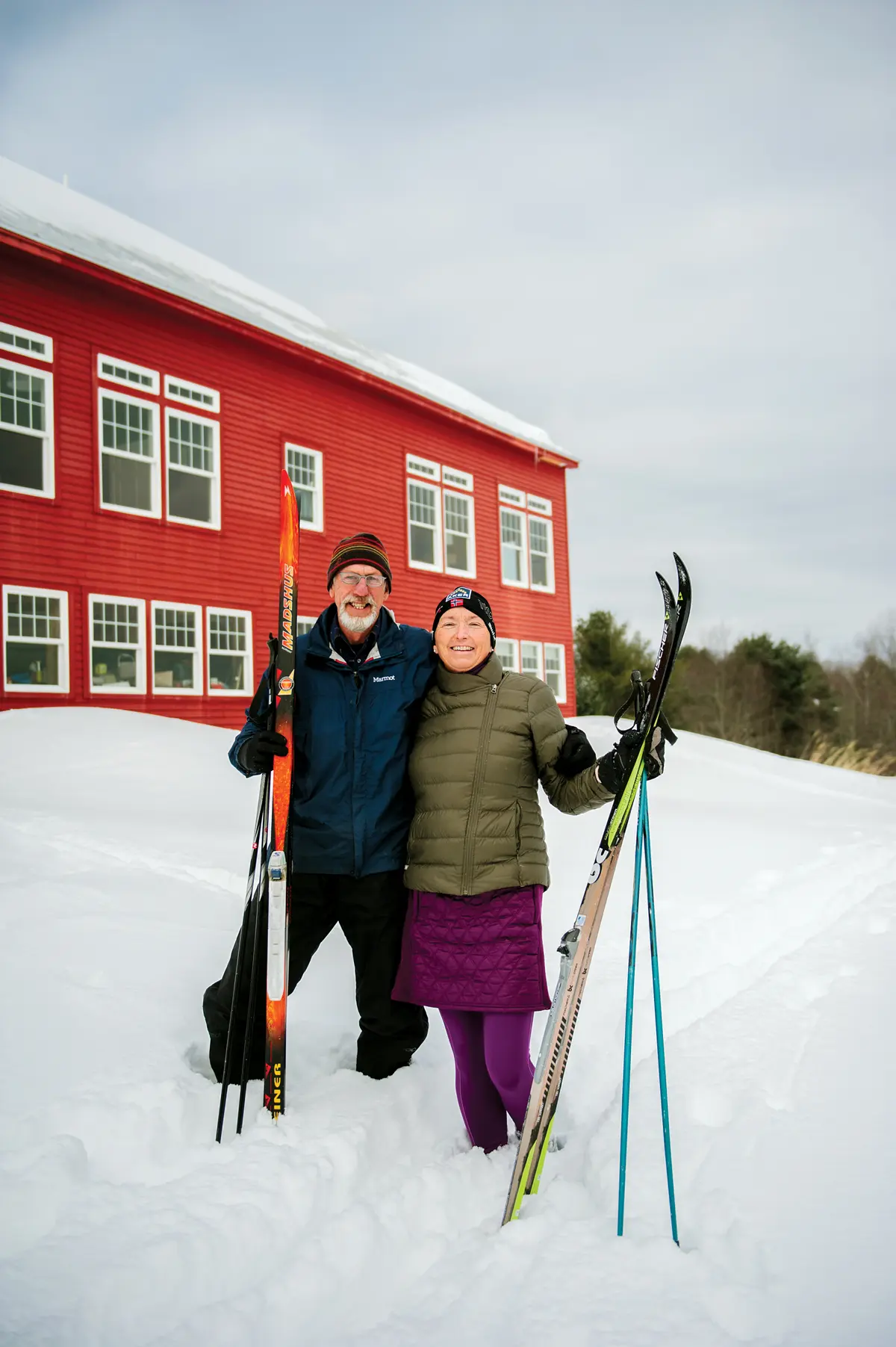 Maine Home, Cornville, Barn