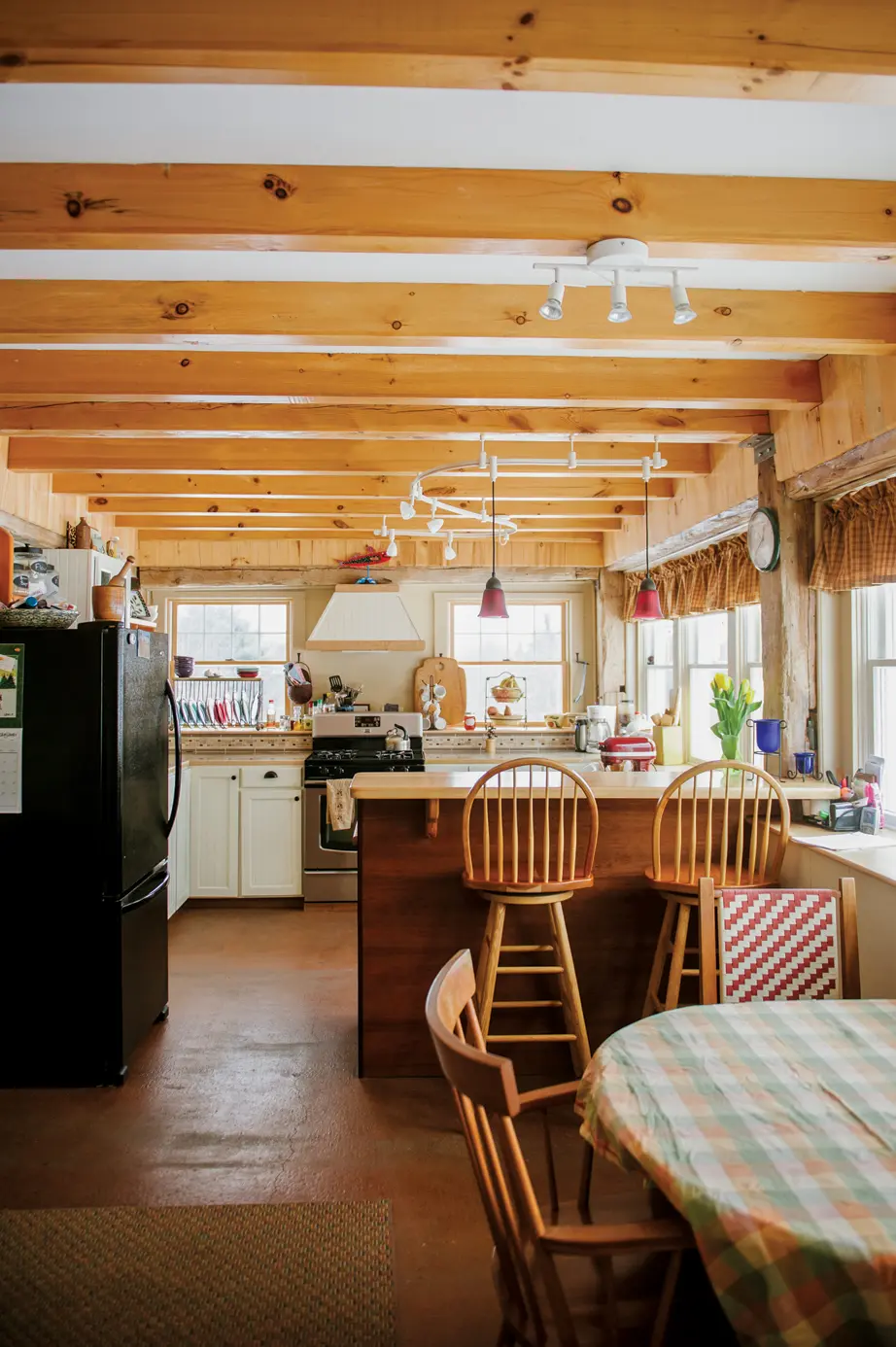 Maine Home, Cornville, Barn