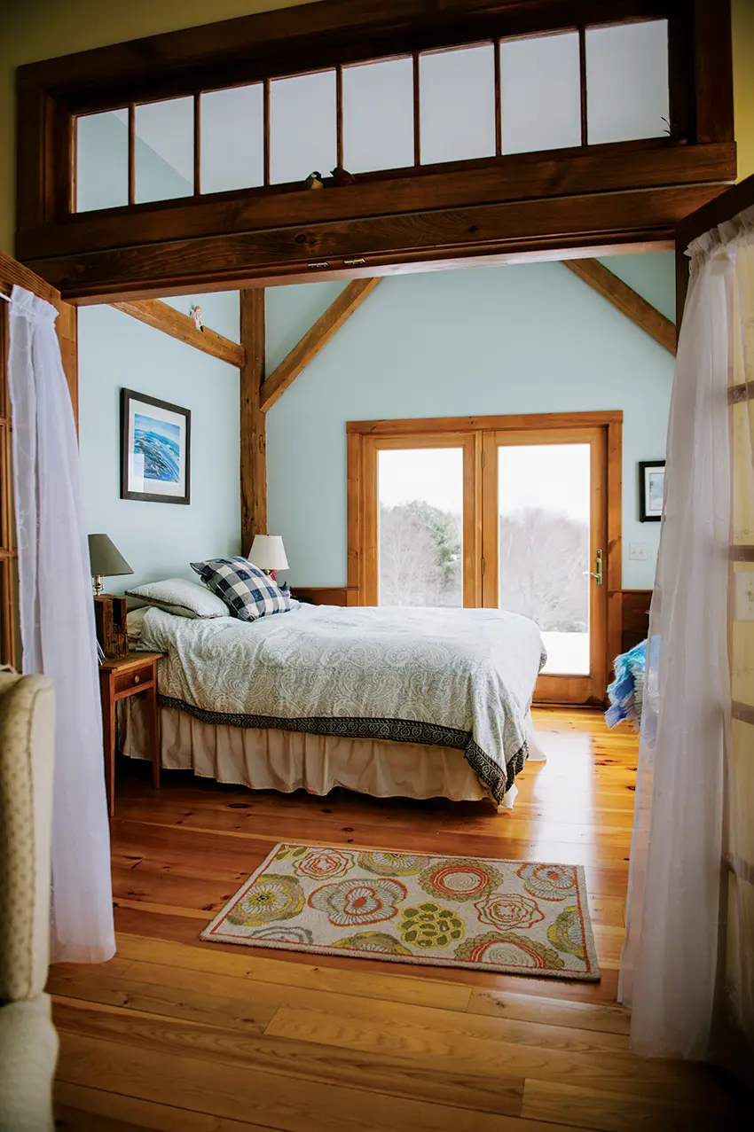 Maine Home, Cornville, Barn