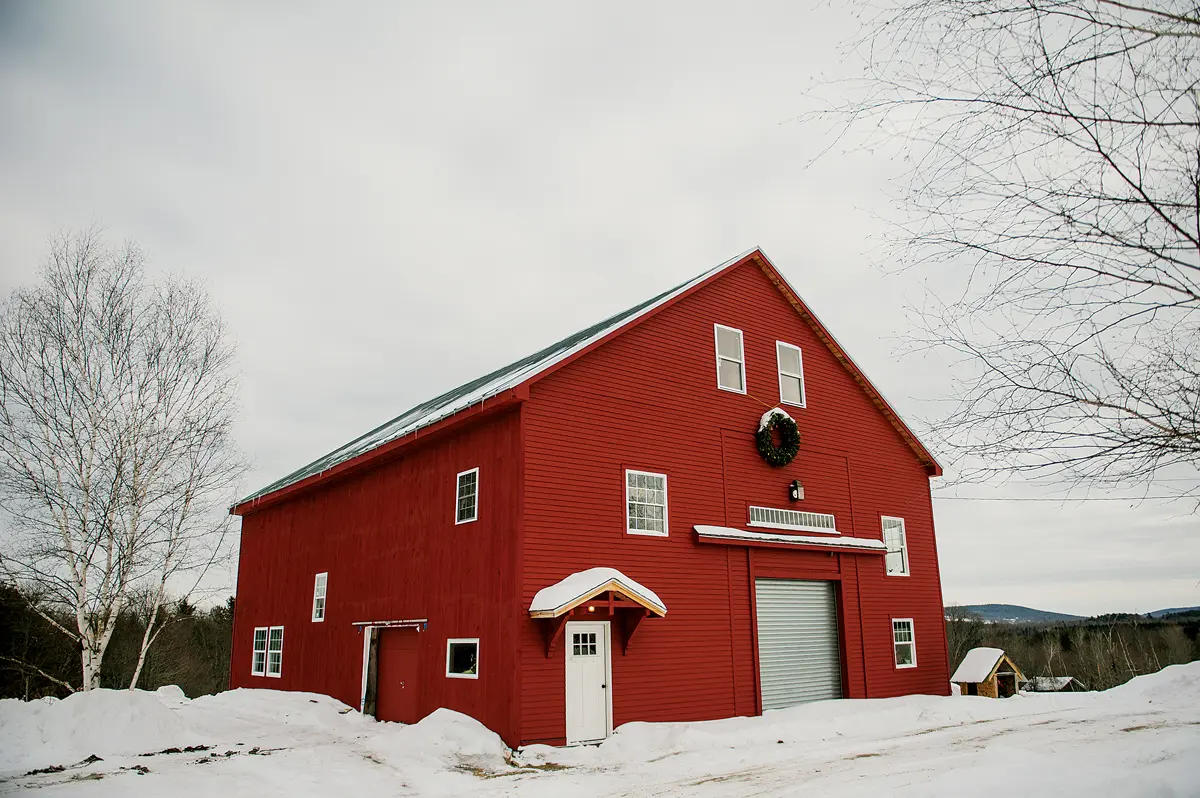 Maine Home, Cornville, Barn