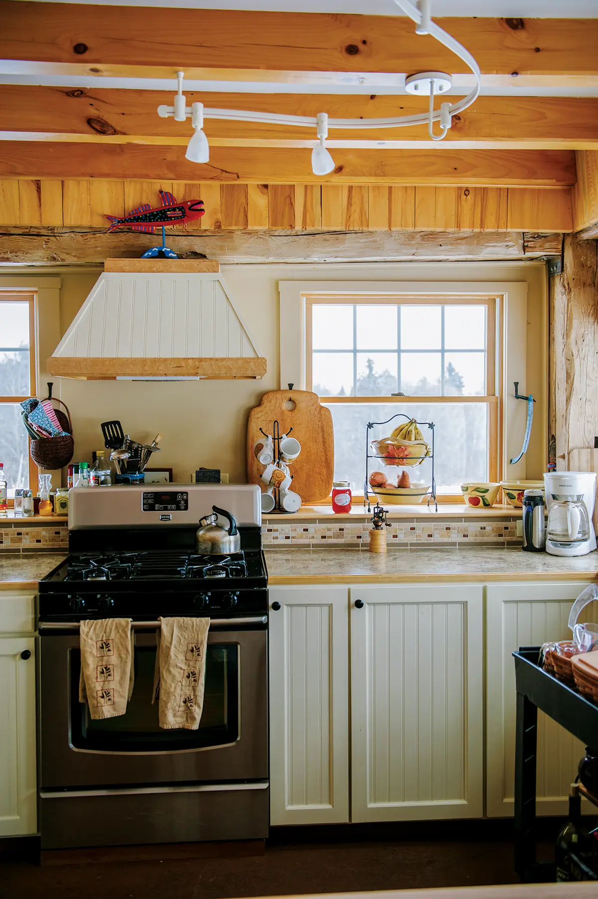 Maine Home, Cornville, Barn