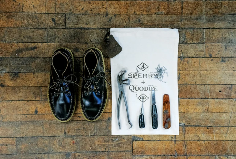 Quoddy Footwear, Lewiston, Maine