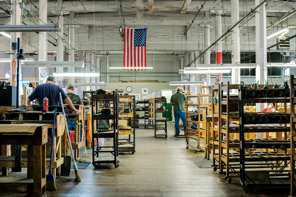 Quoddy Footwear, Lewiston, Maine