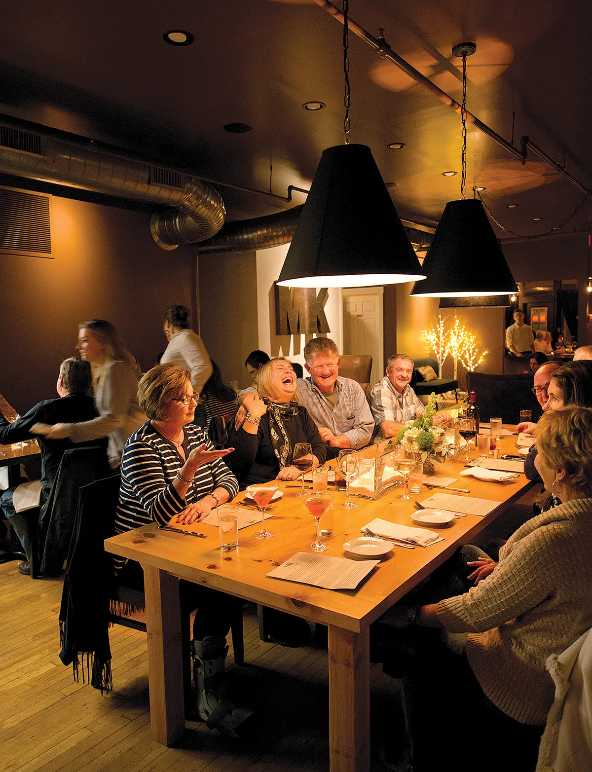 MK Kitchen, Gorham, Maine, Restaurant
