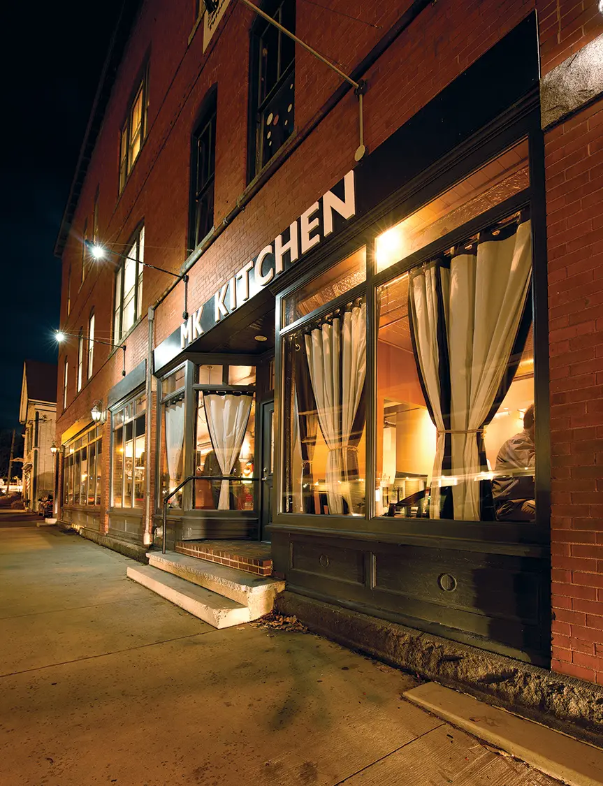 MK Kitchen, Gorham, Maine, Restaurant
