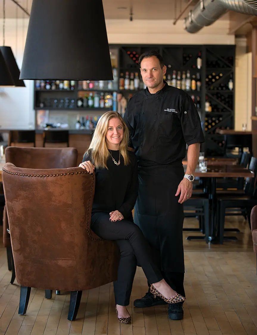 MK Kitchen, Gorham, Maine, Restaurant