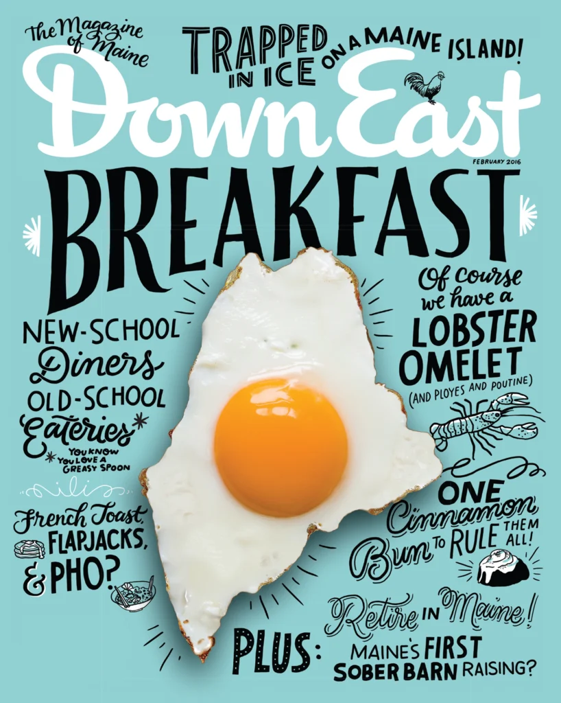 Down East Magazine, February 2016