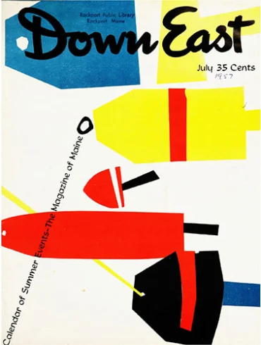 Down East July 1957