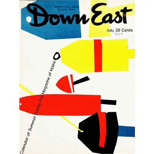 Down East July 1957