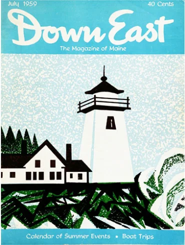 Down East July 1959