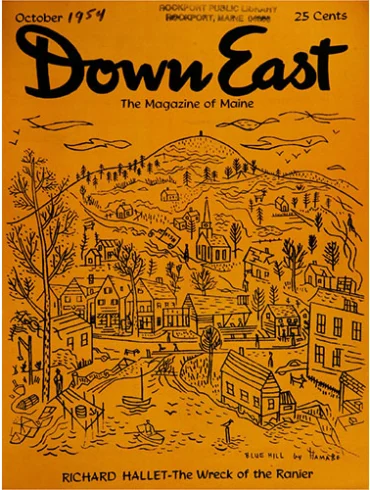 Down East October 1954