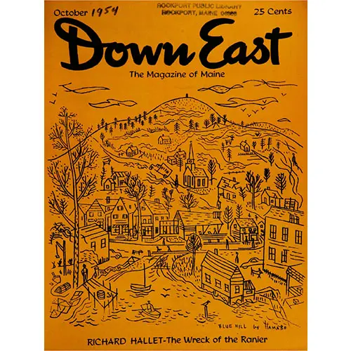 Down East October 1954
