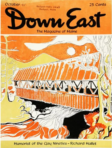 Down East October 1955