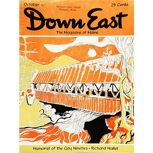 Down East October 1955