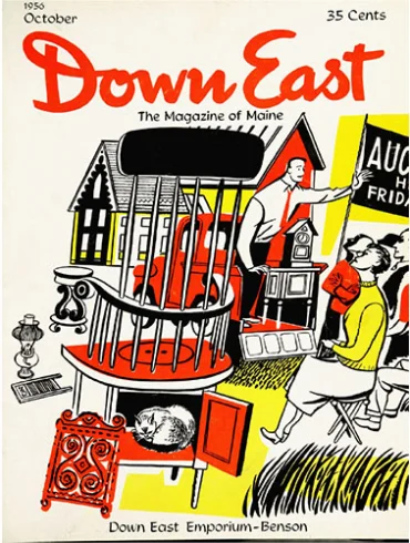 Down East October 1956