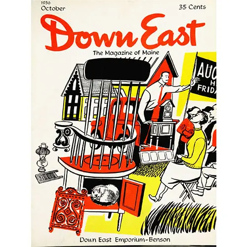 Down East October 1956
