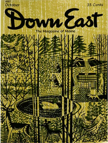 Down East October 1957