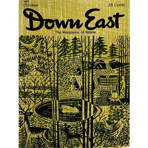 Down East October 1957