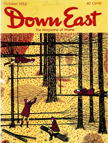 Down East October 1958