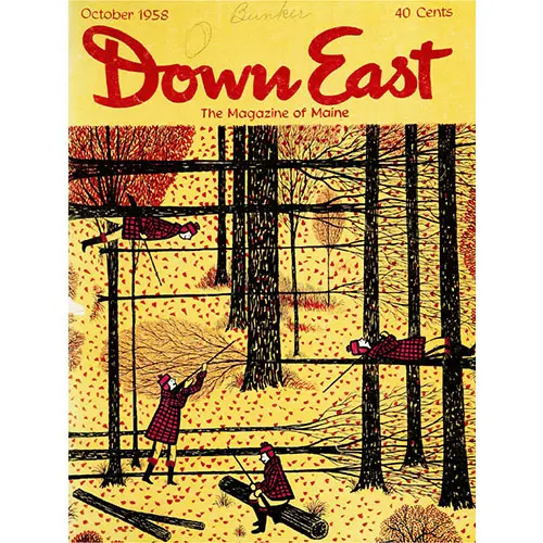 Down East October 1958