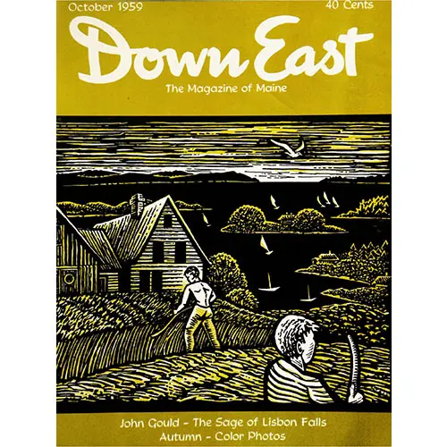 Down East October 1959