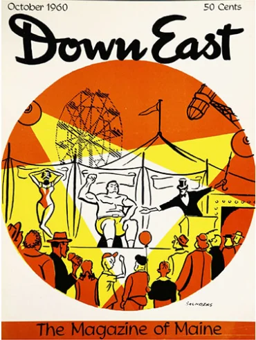 Down East October 1960