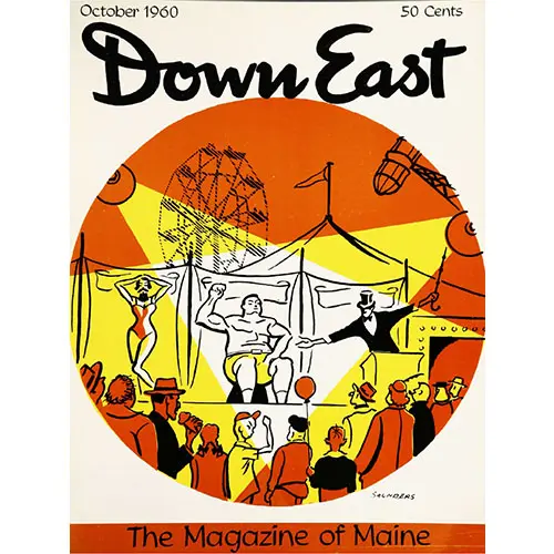Down East October 1960