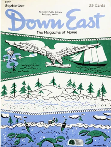 Down East September 1957