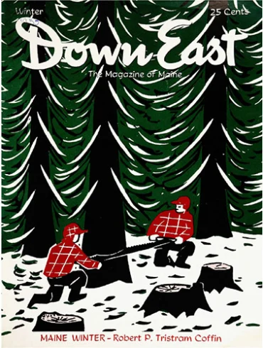 Down East Winter 1955