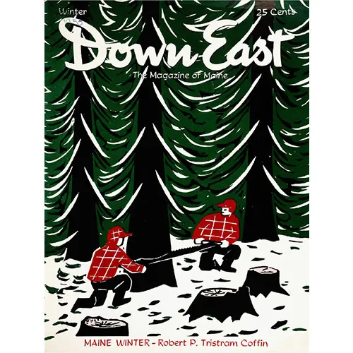 Down East Winter 1955