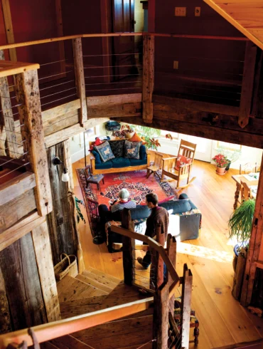 Maine Home, Farmington, Down East Magazine
