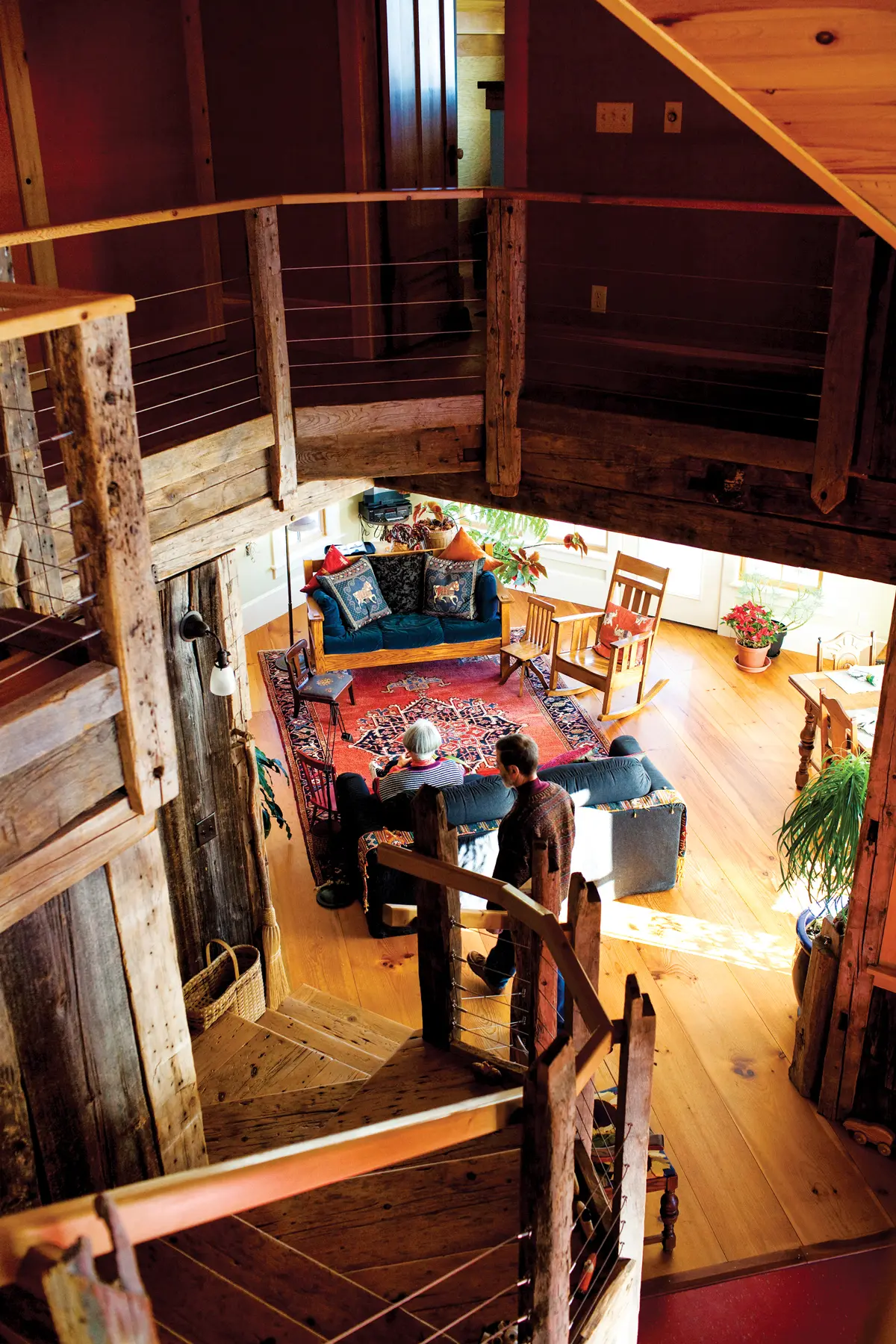 Maine Home, Farmington, Down East Magazine
