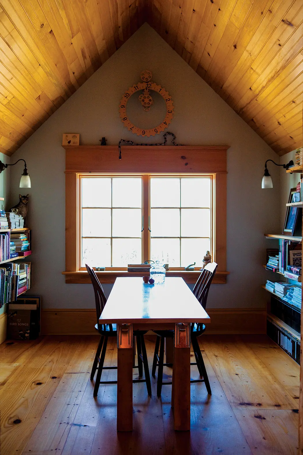 Maine Home, Farmington, Down East Magazine